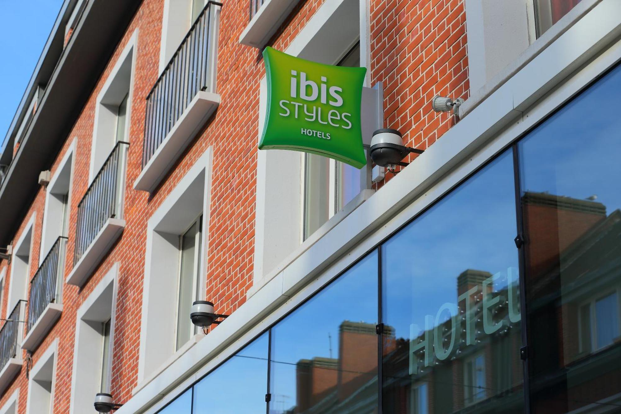 Ibis Styles Calais Centre Hotel Ngoại thất bức ảnh
