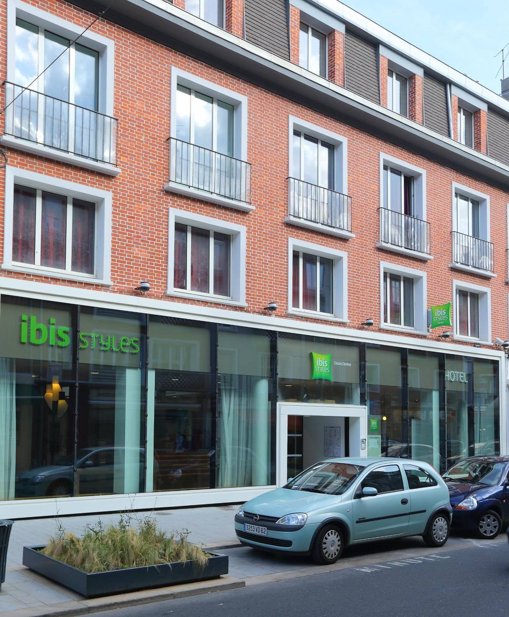Ibis Styles Calais Centre Hotel Ngoại thất bức ảnh