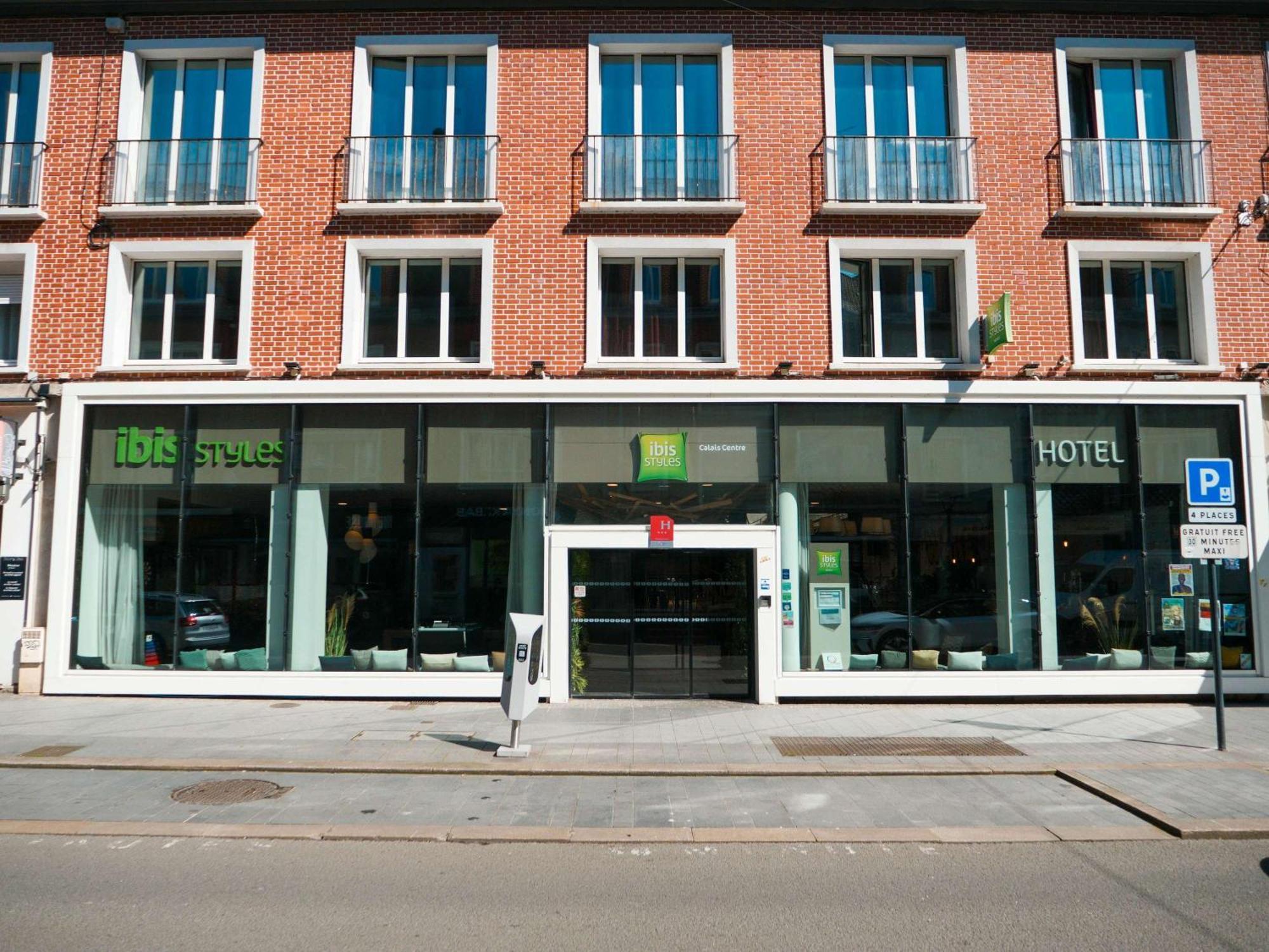 Ibis Styles Calais Centre Hotel Ngoại thất bức ảnh