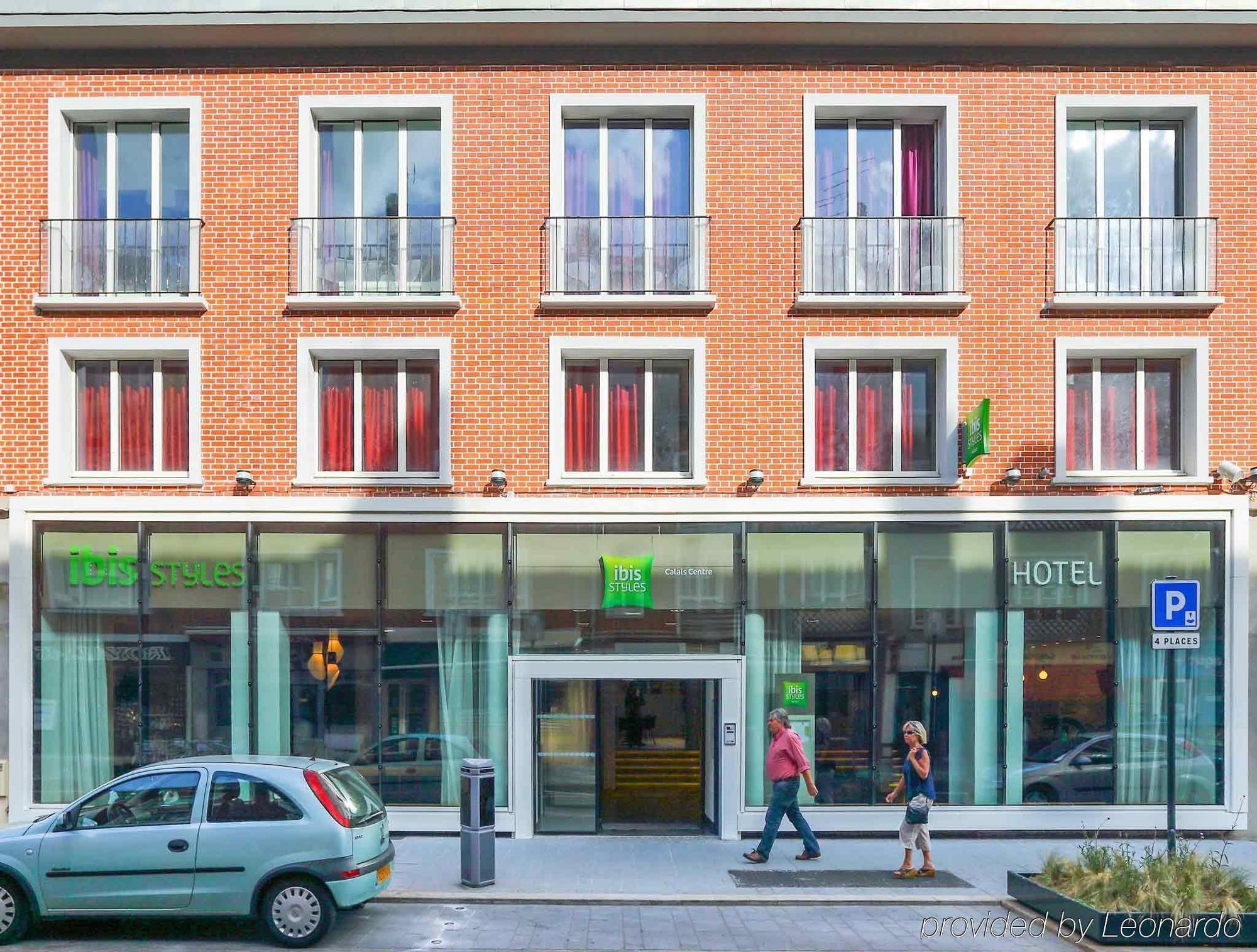 Ibis Styles Calais Centre Hotel Ngoại thất bức ảnh